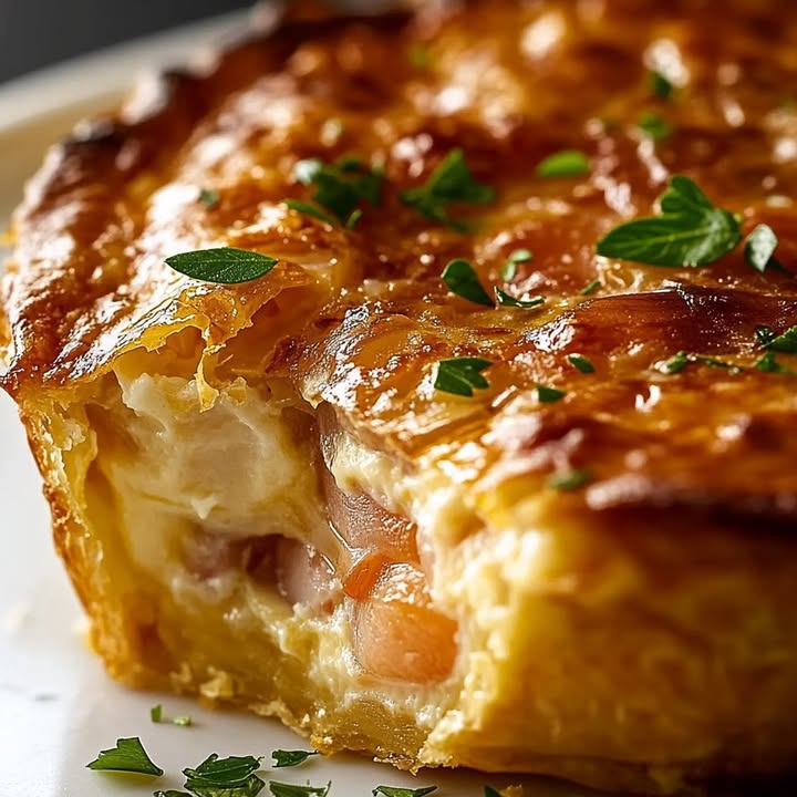 Quiche Thon Facile
