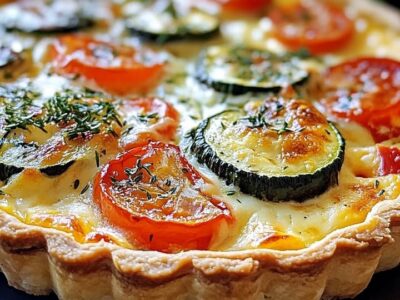 Quiche d’été rapide et savoureuse : Recette facile en 30 minutes