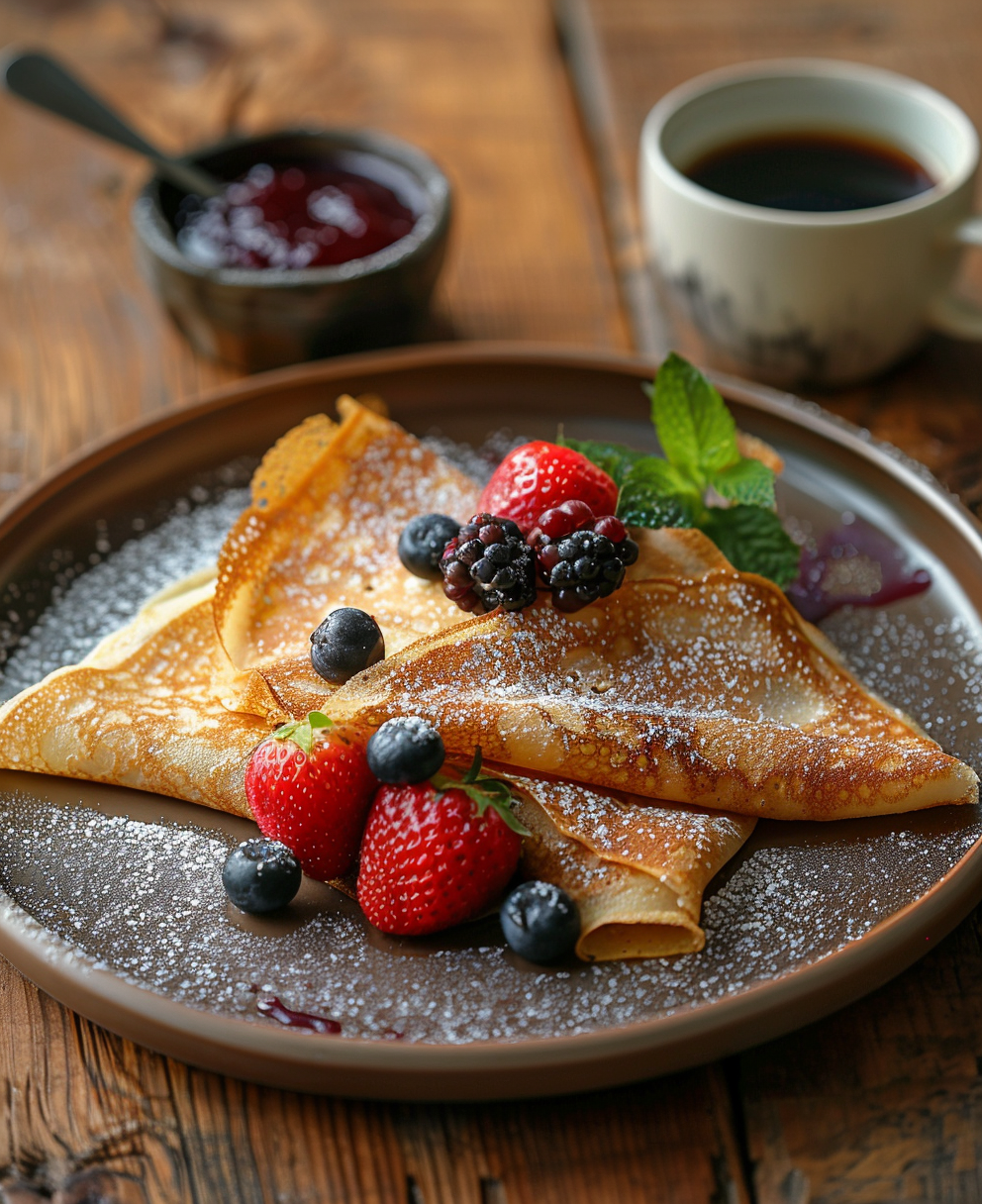 crepe gateau