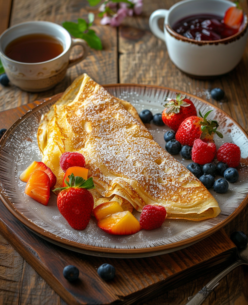 crepe gateau