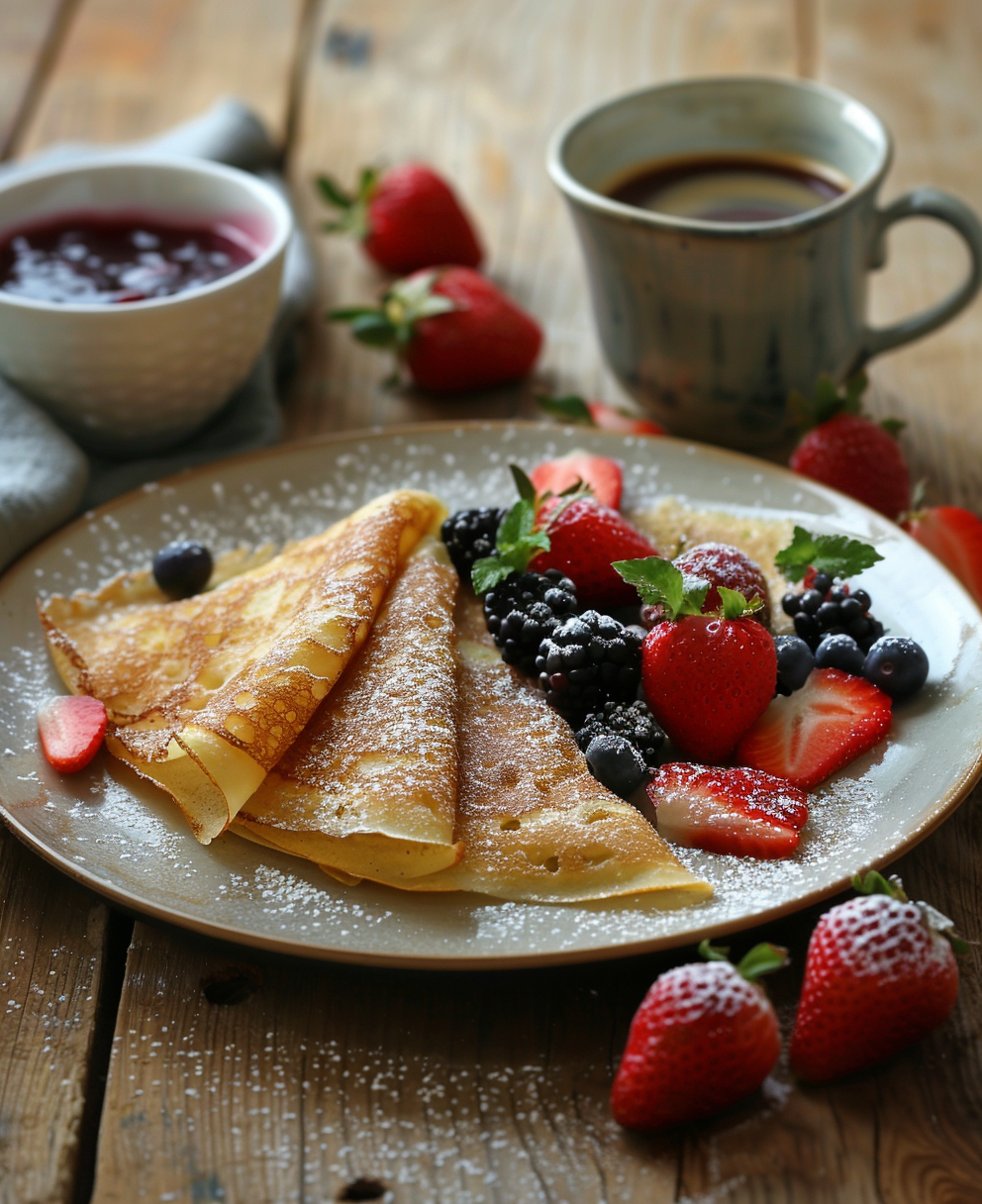 crepe gateau