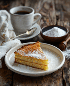 gateau à la cannelle