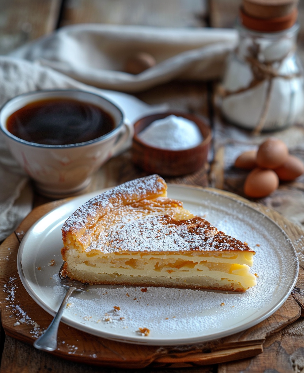 gateau à la cannelle
