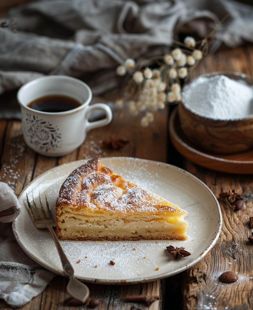 gateau à la cannelle