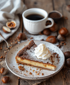 gateau à la farine de chataignes