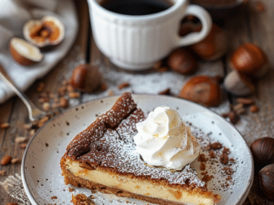 Gâteau à la farine de châtaignes : Recette facile et savoureuse