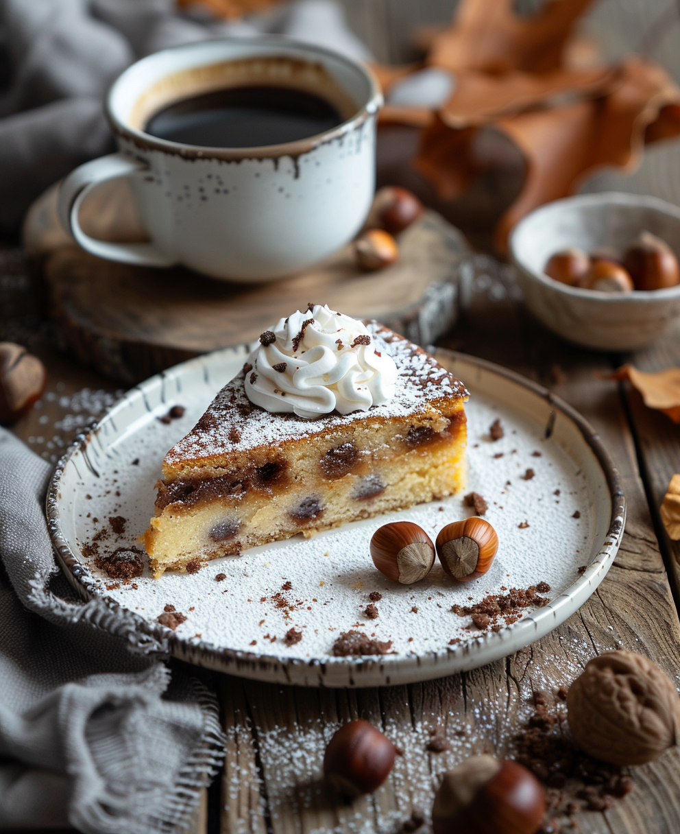 gateau à la farine de chataignes