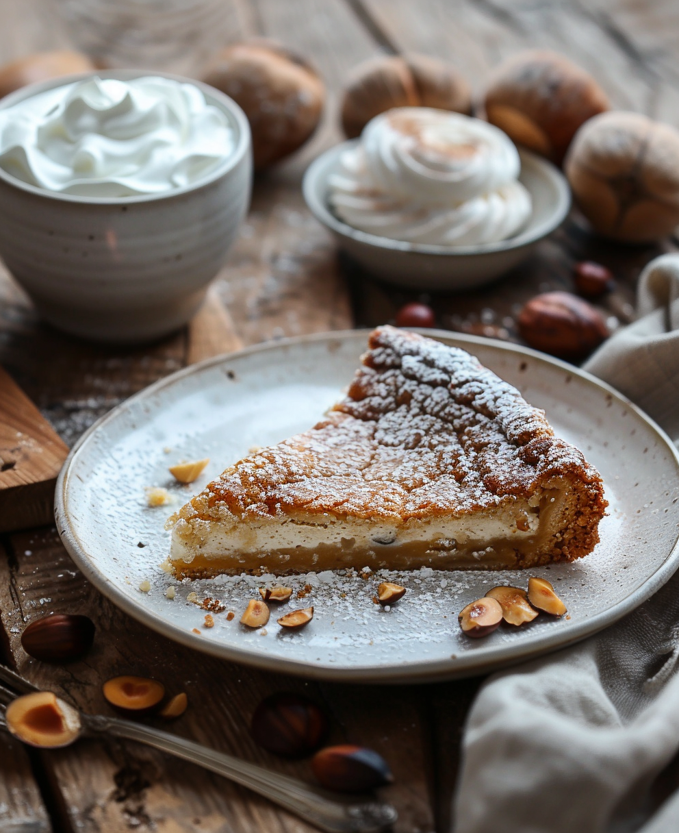 gateau à la farine de chataignes