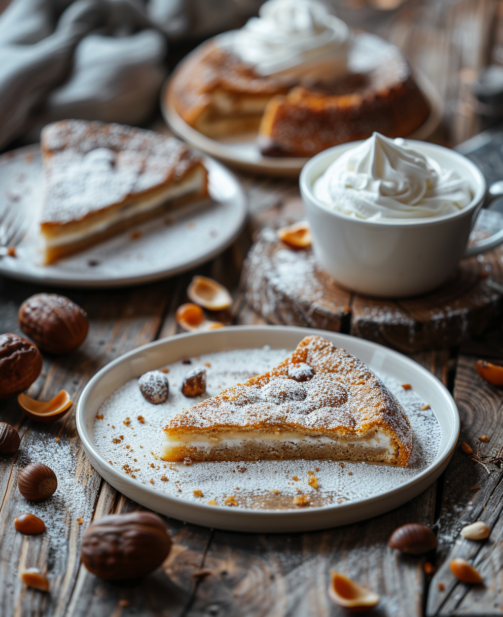 gateau à la farine de chataignes