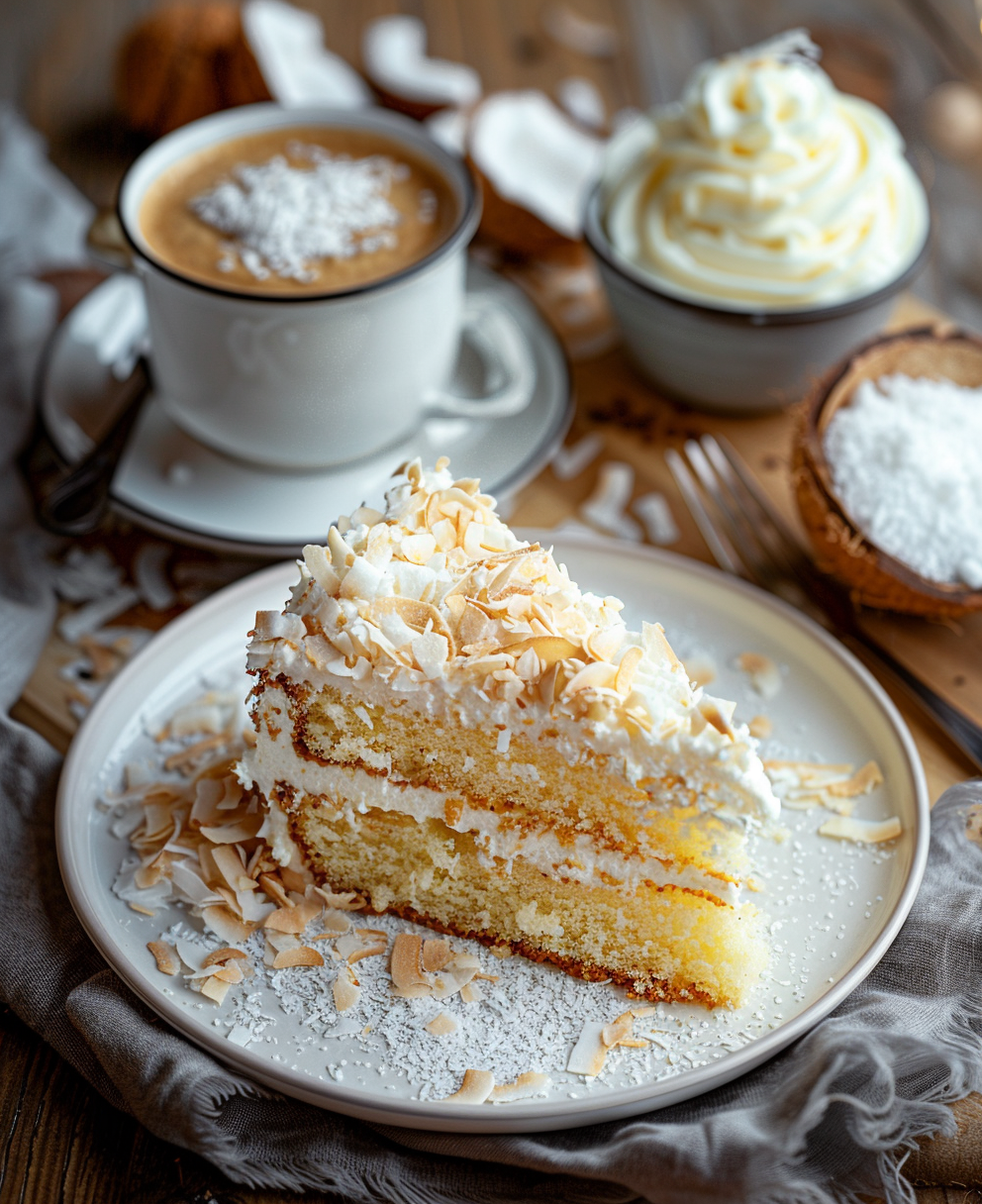 gateau à la noix de coco recette