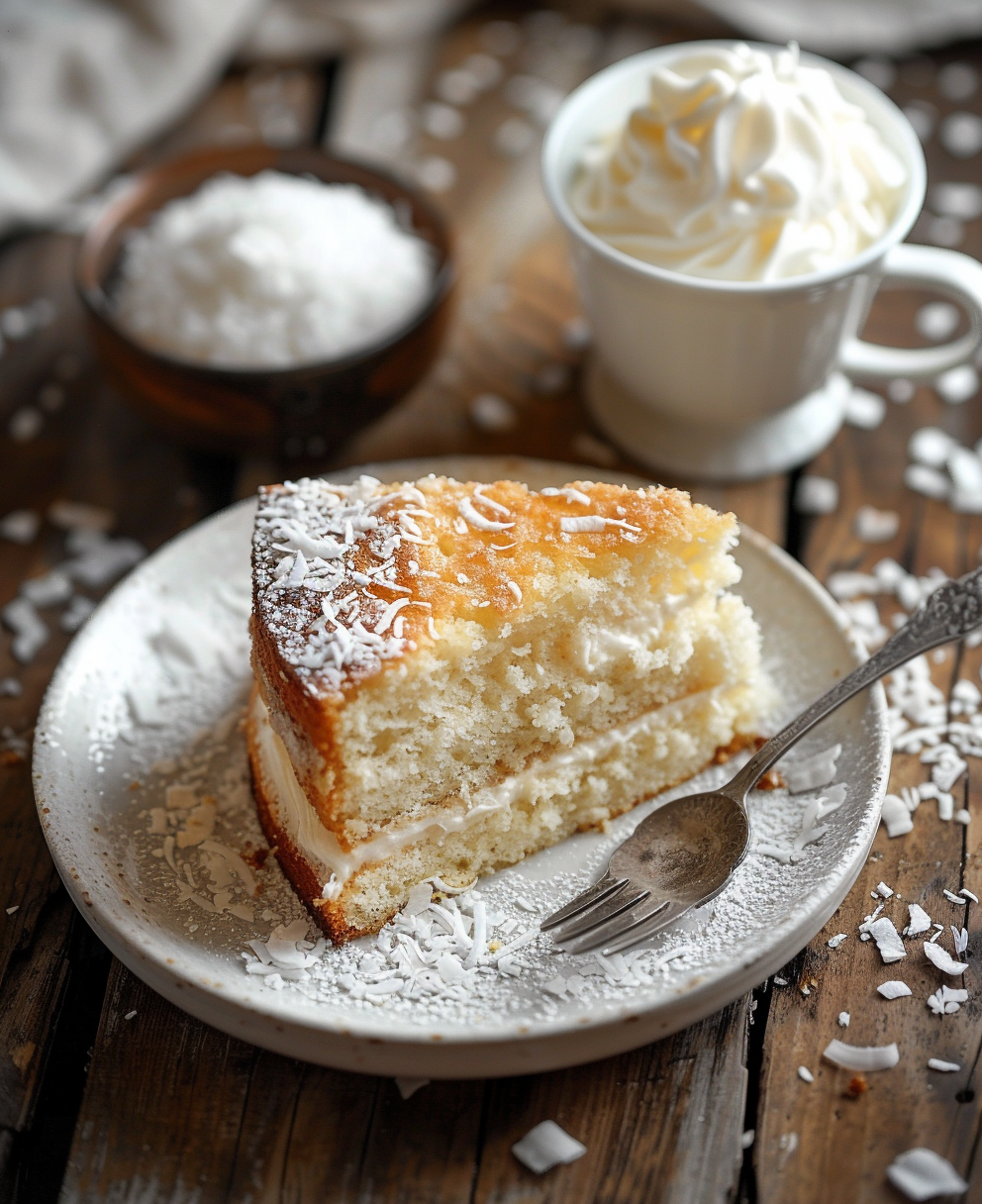 gateau à la noix de coco recette