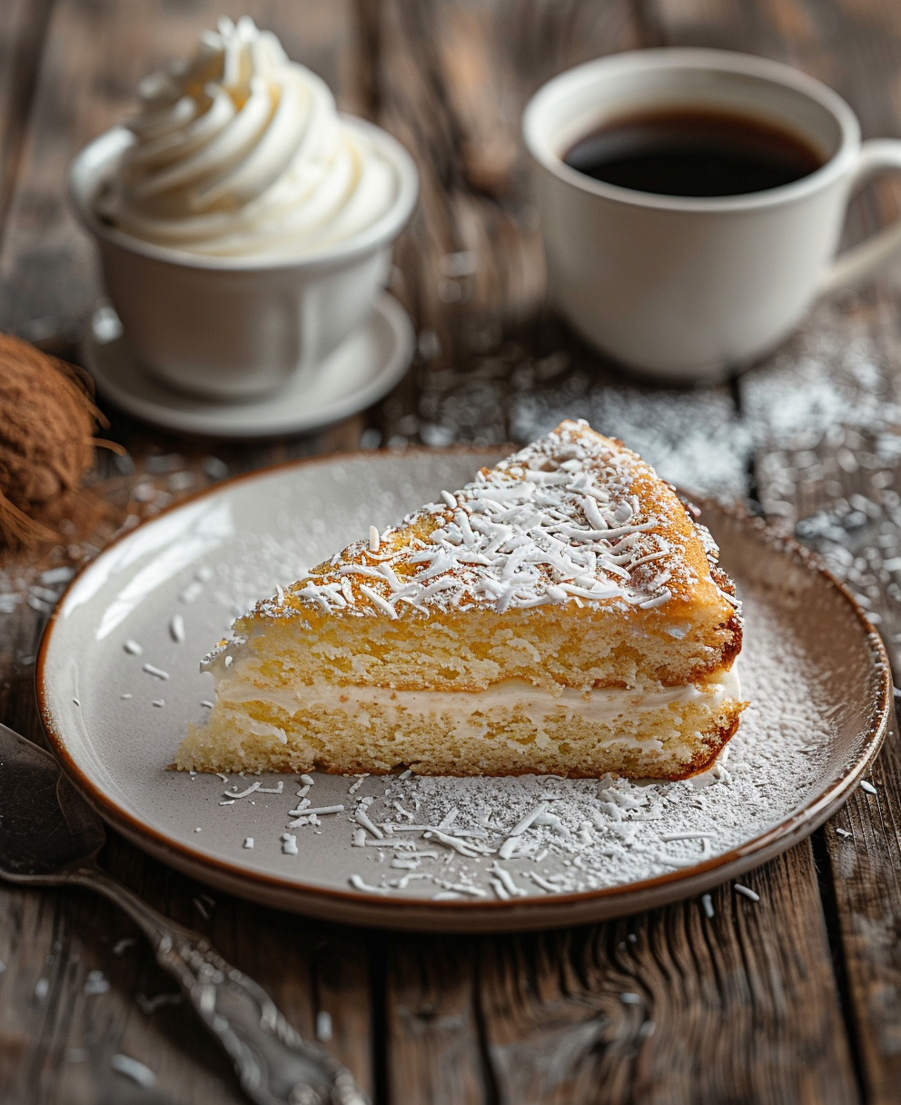 gateau à la noix de coco recette