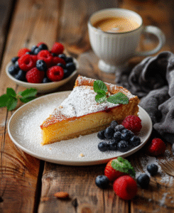 gateau amandine