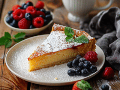 Gâteau Amandine Facile et Savoureux à Préparer Chez Vous