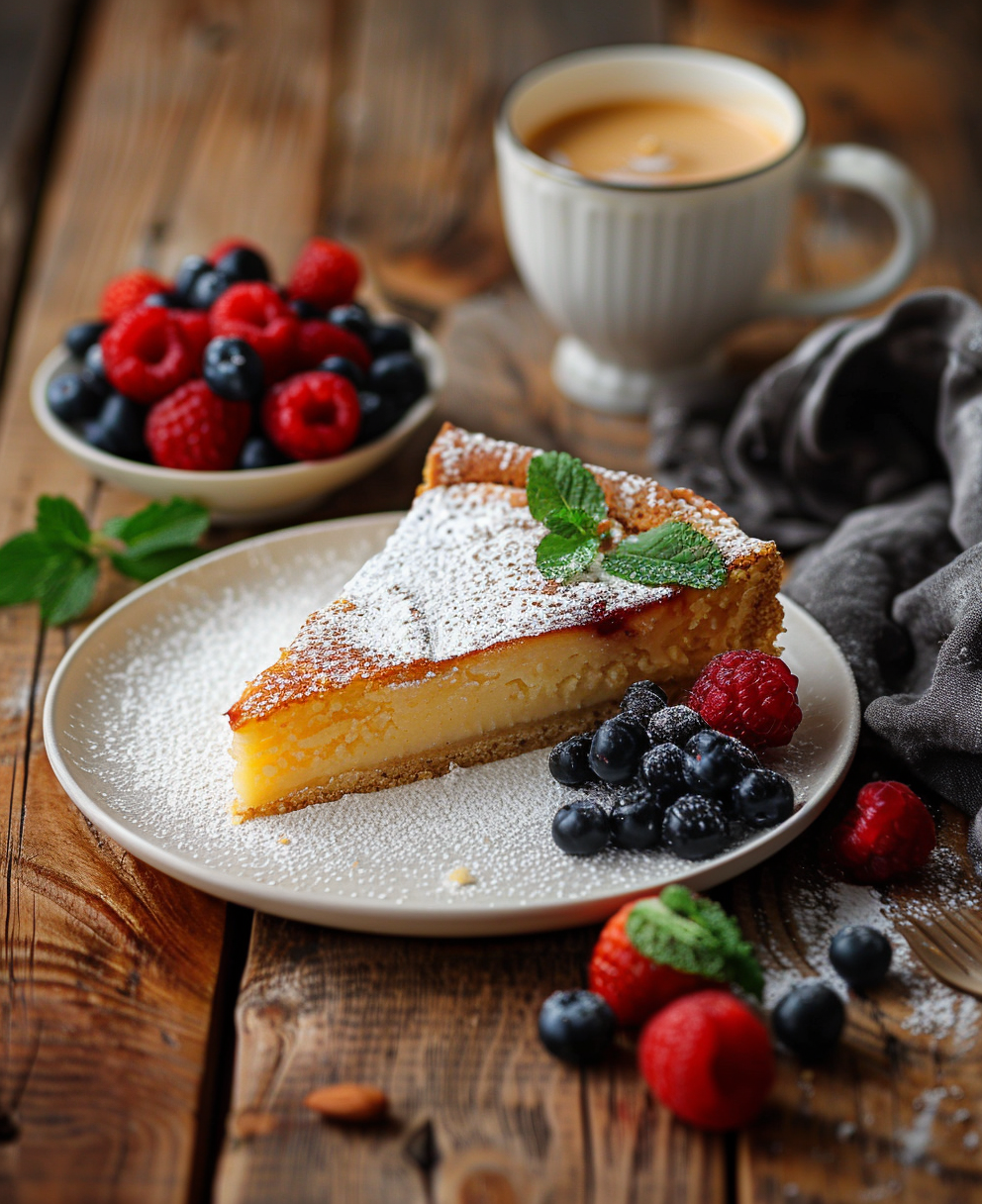 gateau amandine