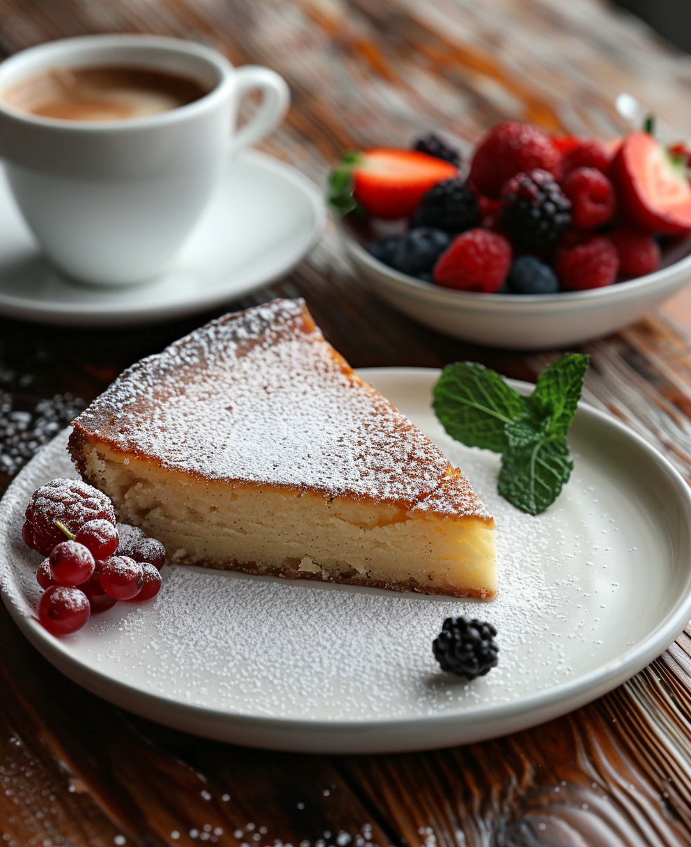 gateau amandine
