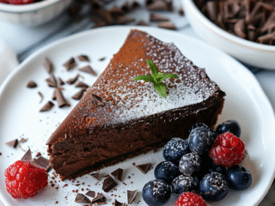 Gâteau au 3 chocolats facile et savoureux – Recette rapide