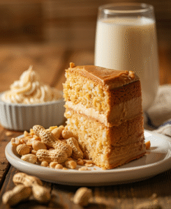 gateau au beurre de cacahuète