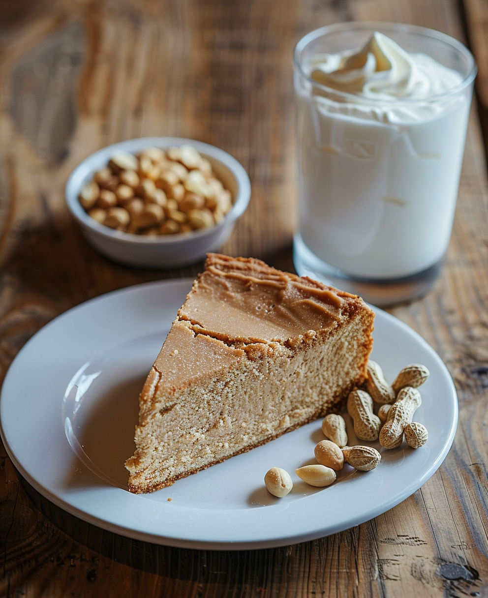 gateau au beurre de cacahuète