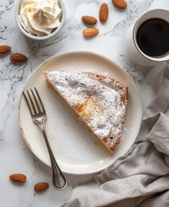 gateau au chocolat et au amande