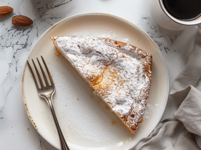 Gâteau au chocolat et à l’amande : Recette facile et savoureuse