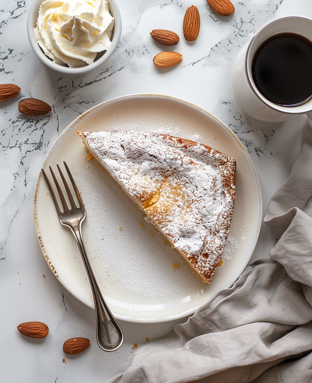 gateau au chocolat et au amande