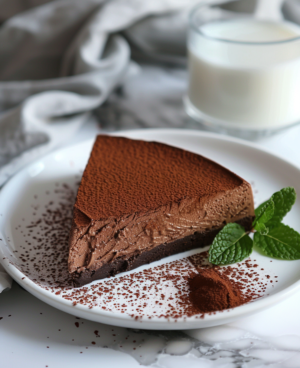 gateau au chocolat mousse