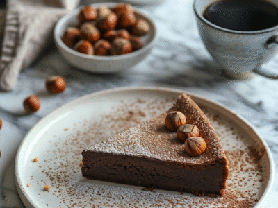Gâteau au chocolat noisette : Recette facile et savoureuse