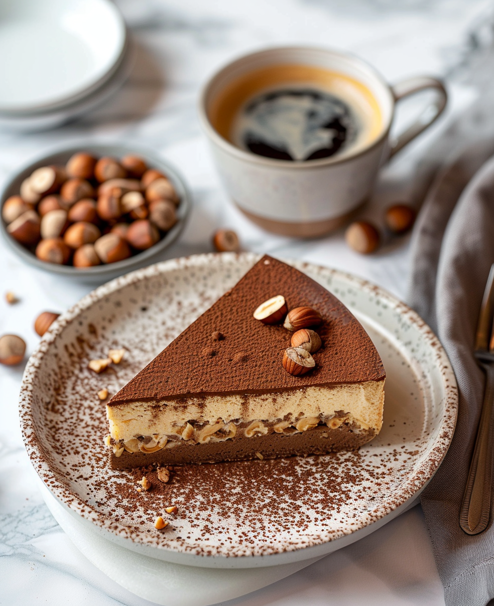 gateau au chocolat noisette