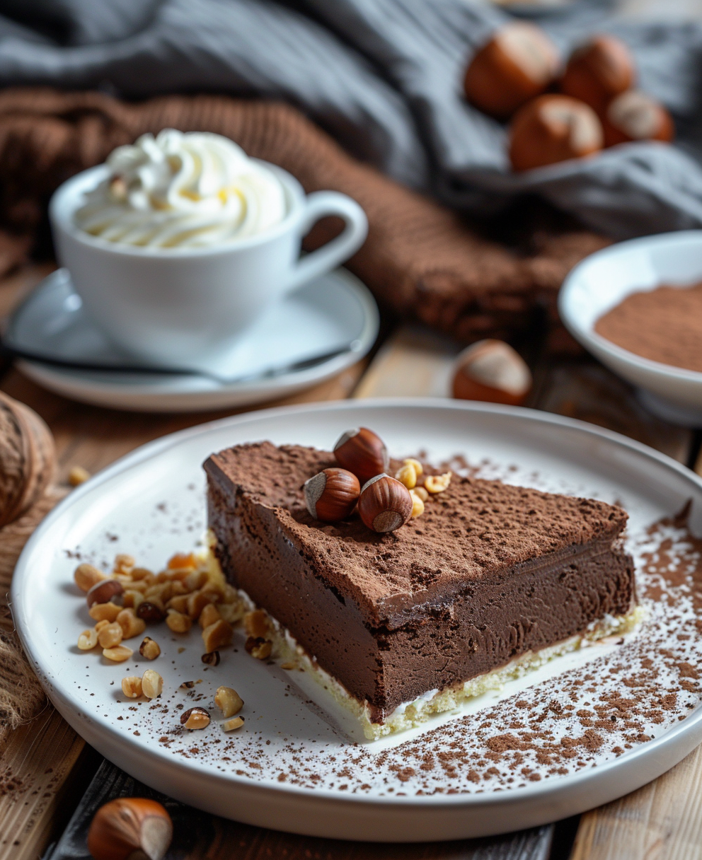 gateau au chocolat pralin