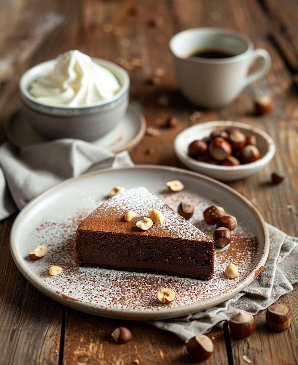 gateau au chocolat pralin