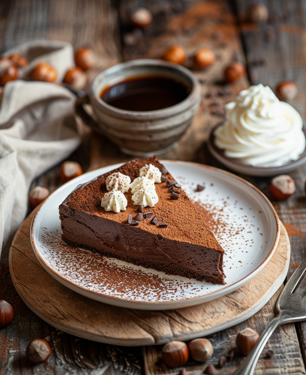gateau au chocolat pralin