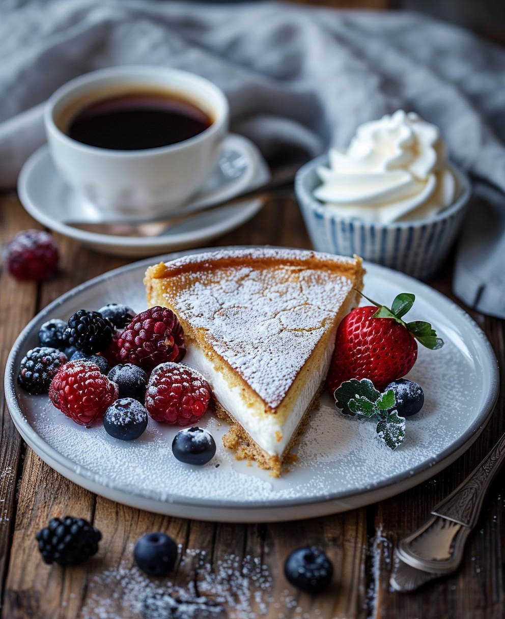 gateau au creme fraiche