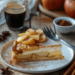 Gâteau au mascarpone et aux pommes : Recette facile et savoureuse