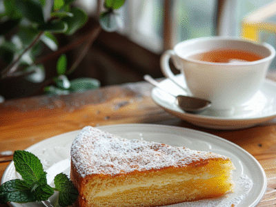 Gâteau au pavot et citron : Recette facile et savoureuse