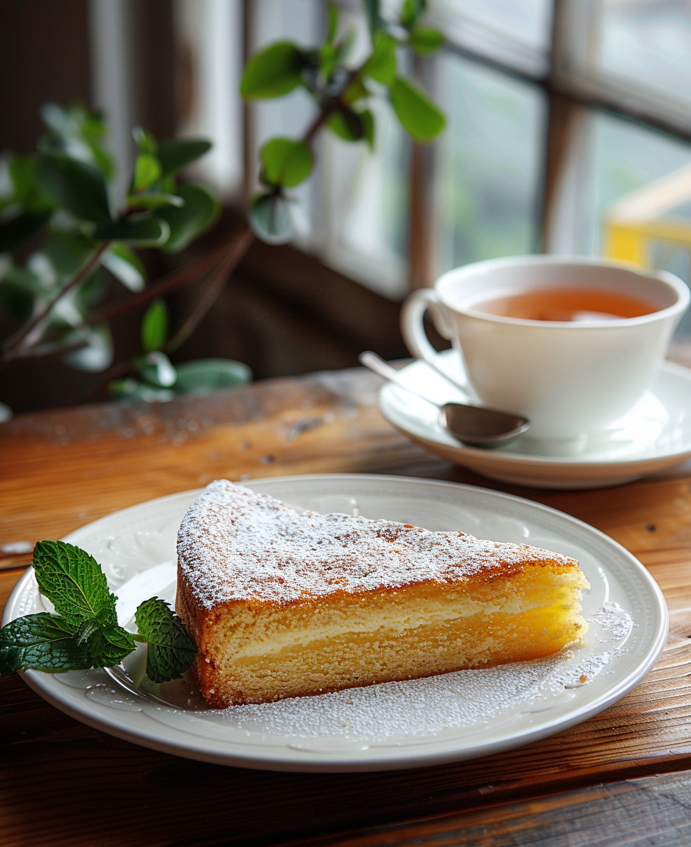 gateau au pavot et citron