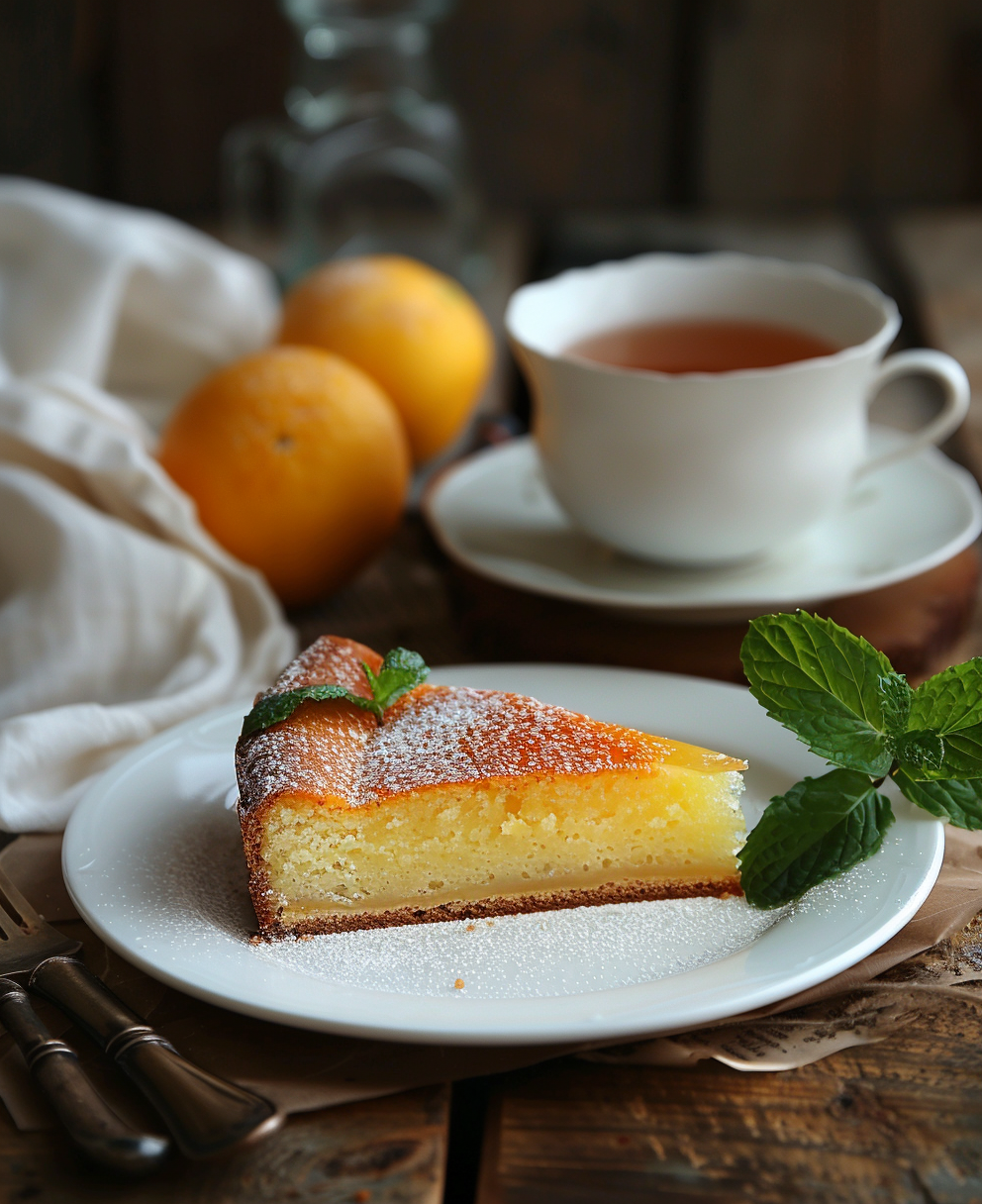 gateau au pavot et citron