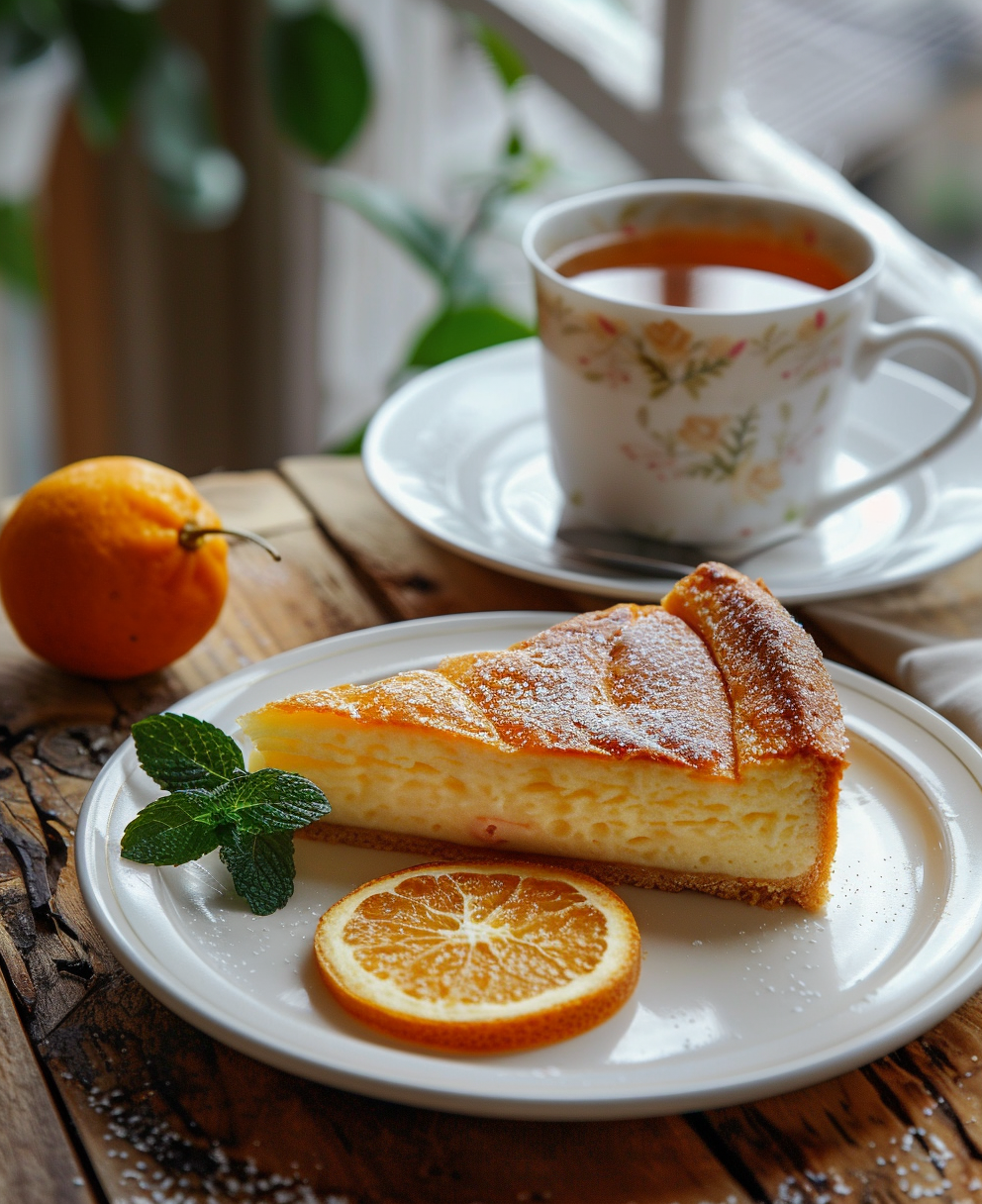 gateau au pavot et citron