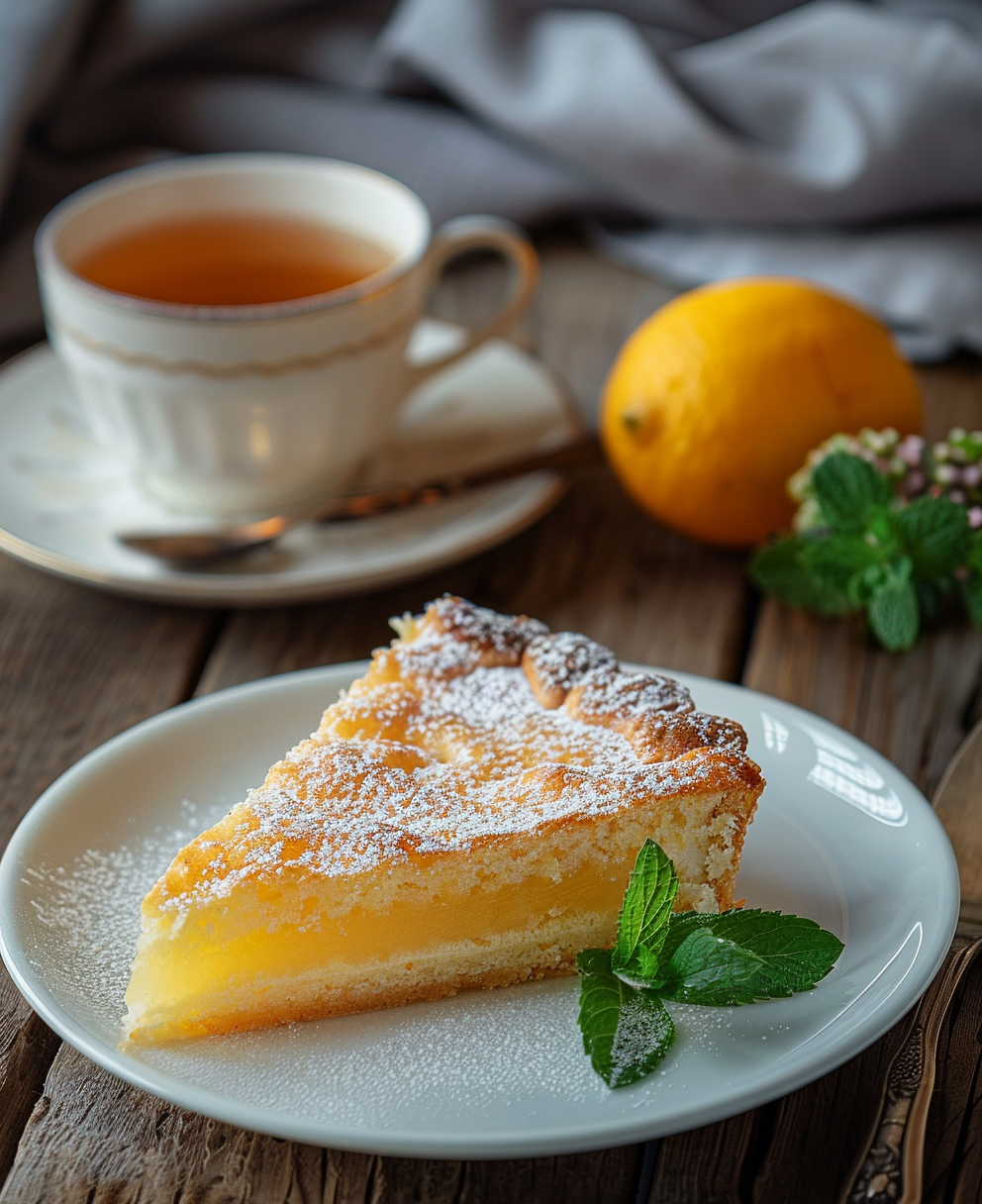 gateau au pavot et citron