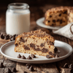 gateau au pepite de chocolat