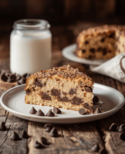 gateau au pepite de chocolat