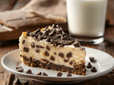 Gâteau au pépite de chocolat facile et savoureux