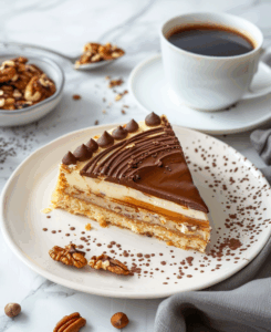 gateau au praliné
