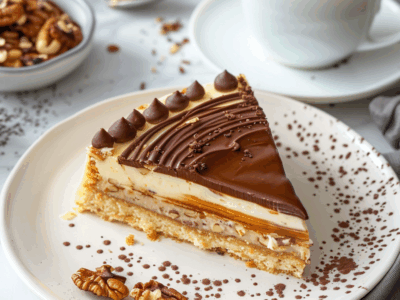 Gâteau au praliné facile et savoureux : Recette authentique