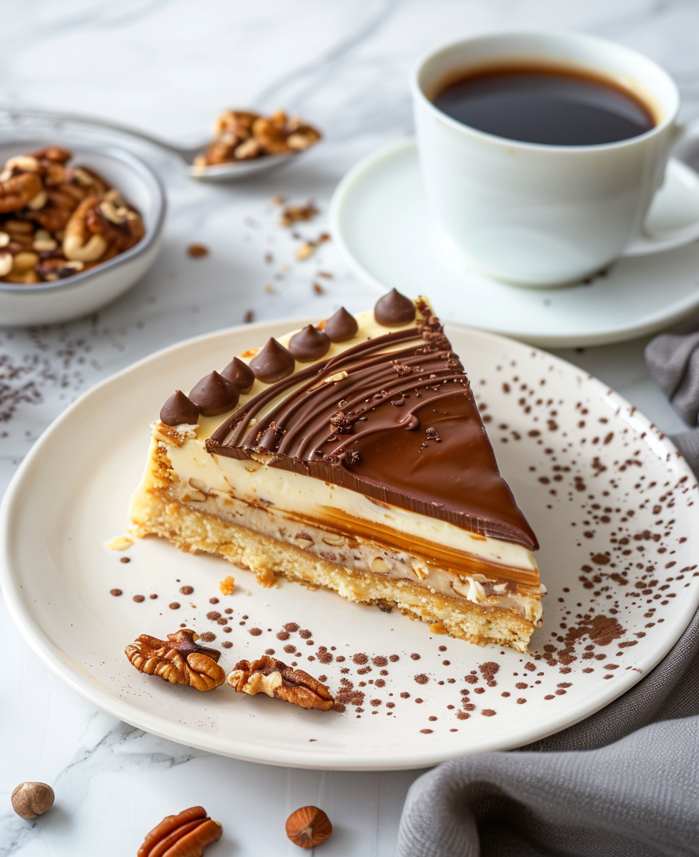 gateau au praliné