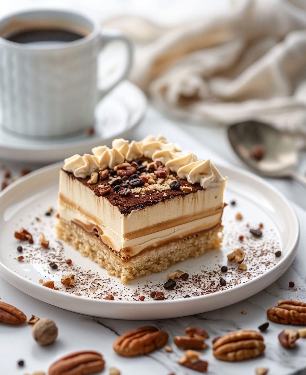 gateau au praliné