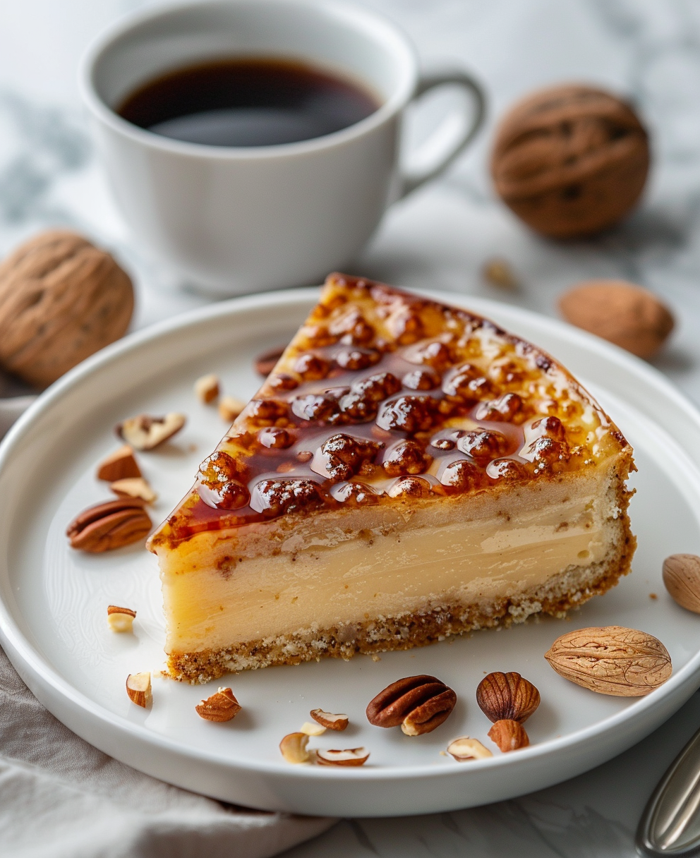 gateau au praliné