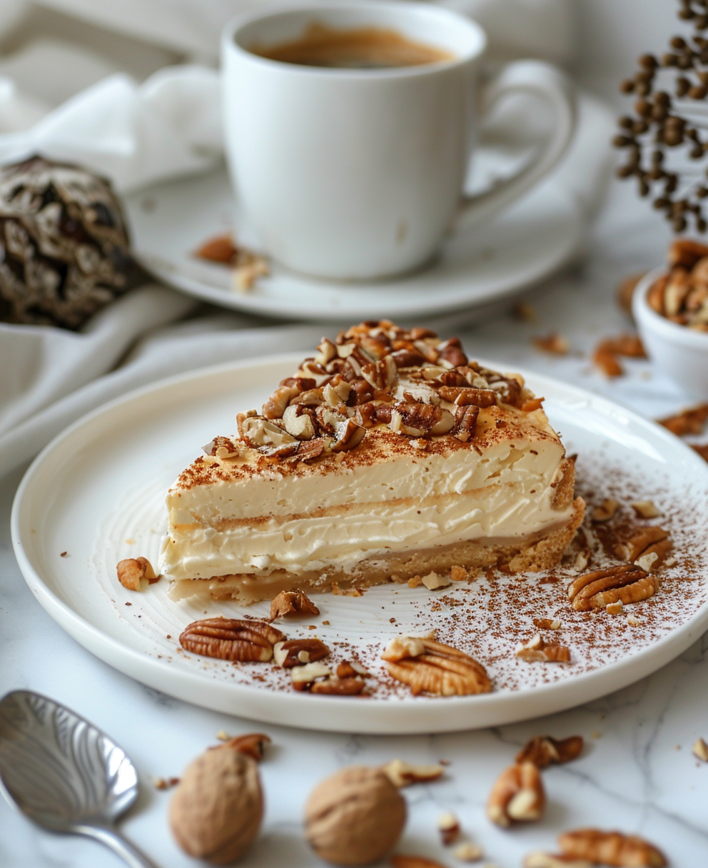 gateau au praliné