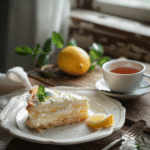 gateau au yaourt et au citron