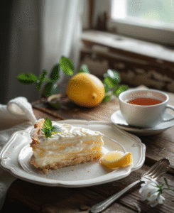 gateau au yaourt et au citron
